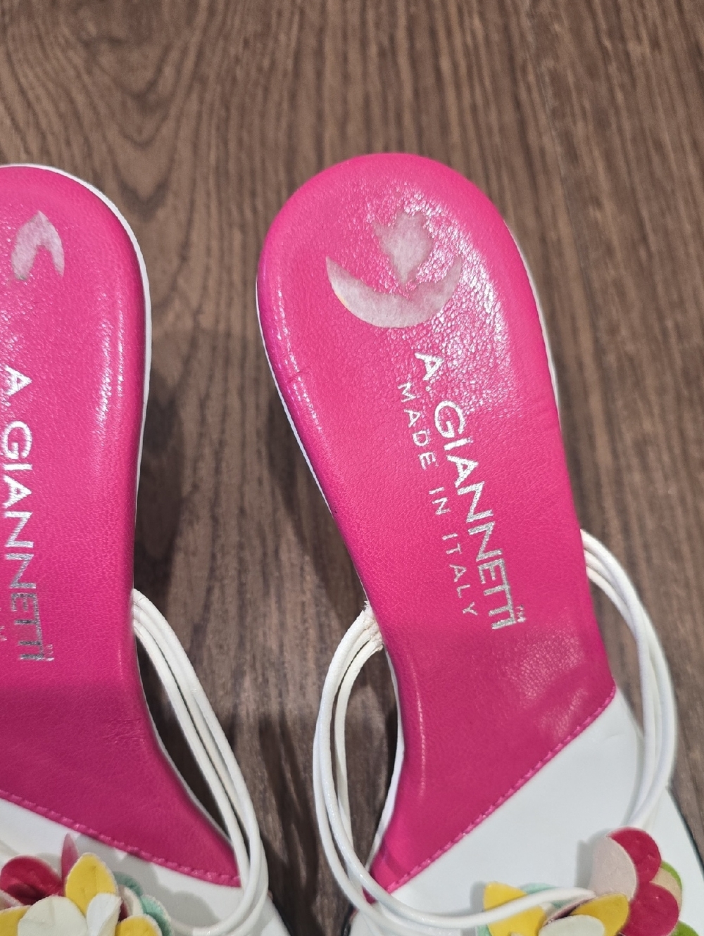 A. GIANNETTI Ladies Sandals 7 - Picture 2 of 5